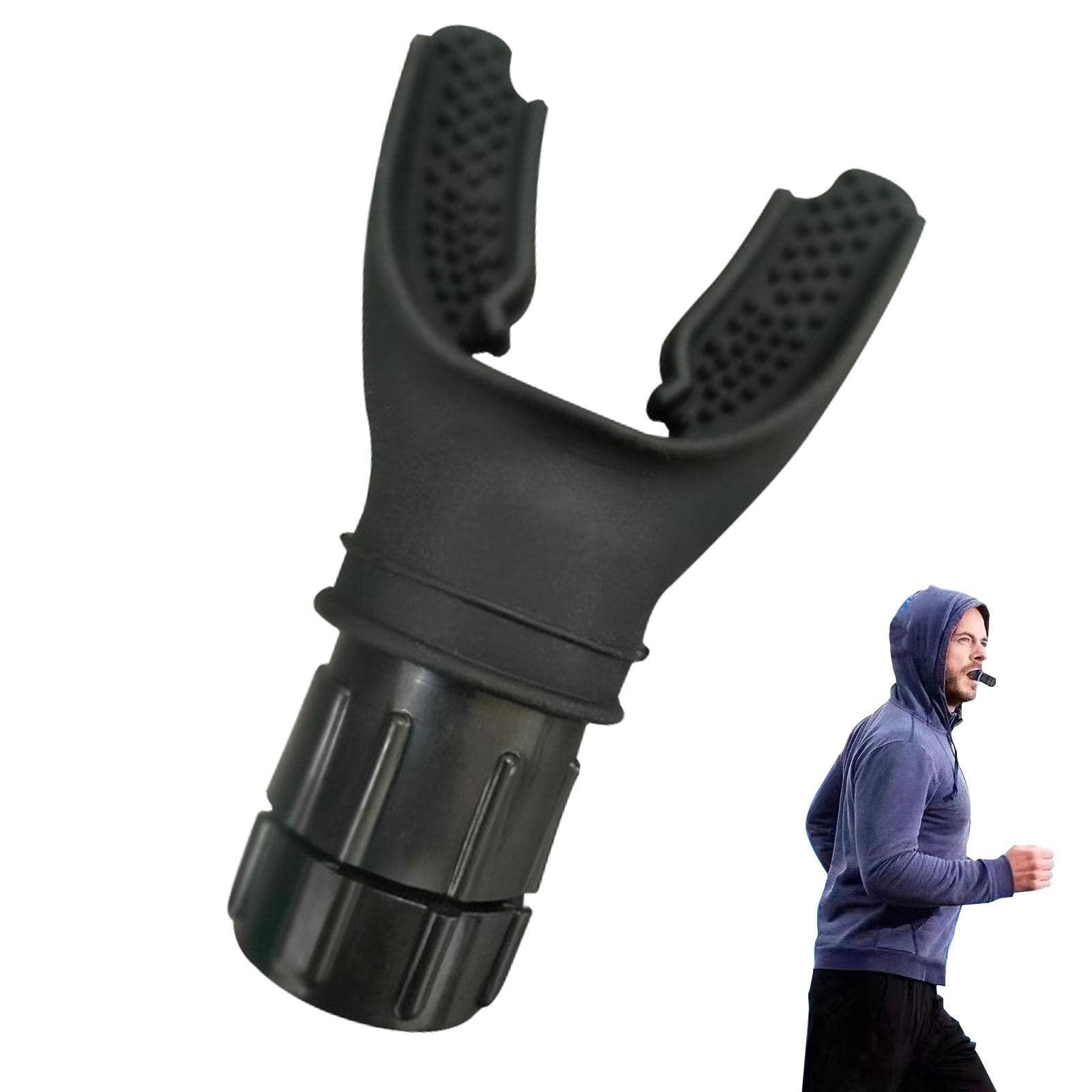 Niktule Oxyflow Breathing Trainer, Lung Exerciser Device, Portable Lung Capacity Improve Tool, Endurance Workout Device With Adjustable Resistances To Improve Lung Capacity, Lung Expansion Training Tool