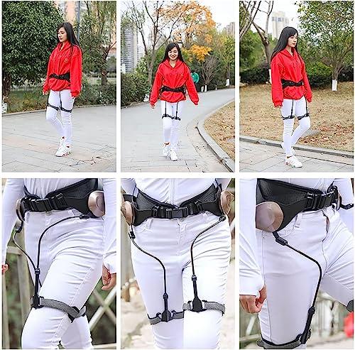 HSRG Bionic Body Power Walking Aids, Walking Can Help 50%, Lower Limbs Assisted Rehabilitation Training Equipment, Naturally Get Power Without Charging, for The Elderly, People with Limited Mobility