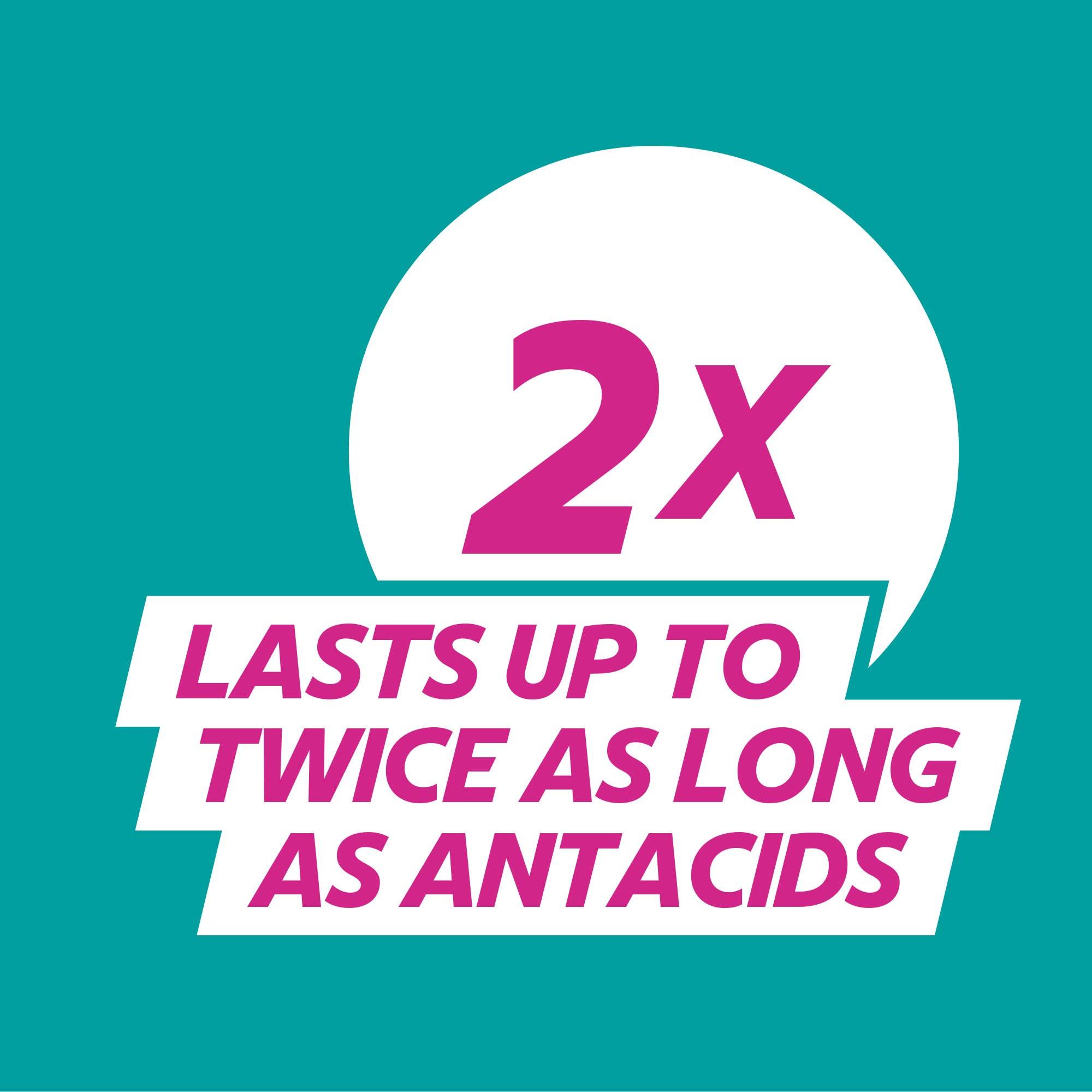Gaviscon Gaviscon Double Action Aniseed Liquid 600 ml - Heartburn & Indigestion Relief, Stomach Acid & Reflux Solution, Pregnancy Safe, Lasts Up to 4 Hours, Antacid for Digestion