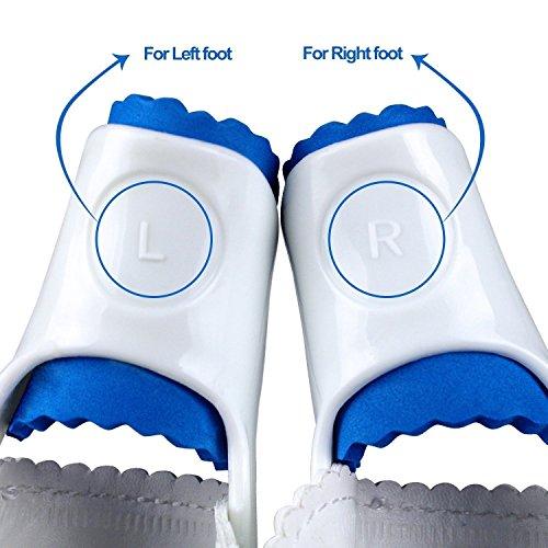 Pedimend Hallux Valgus A Pair of Big Toe Bunion Straighteners Night Splint Pad Correctors PEDIMEND - Foot Central Arch State Stable - Toe Straightener for Hallux Valgus, Hammer Toe Pain Relief with 2 PCS