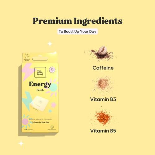 The Patch Brand The Patch Brand Energy Vitamin Patch