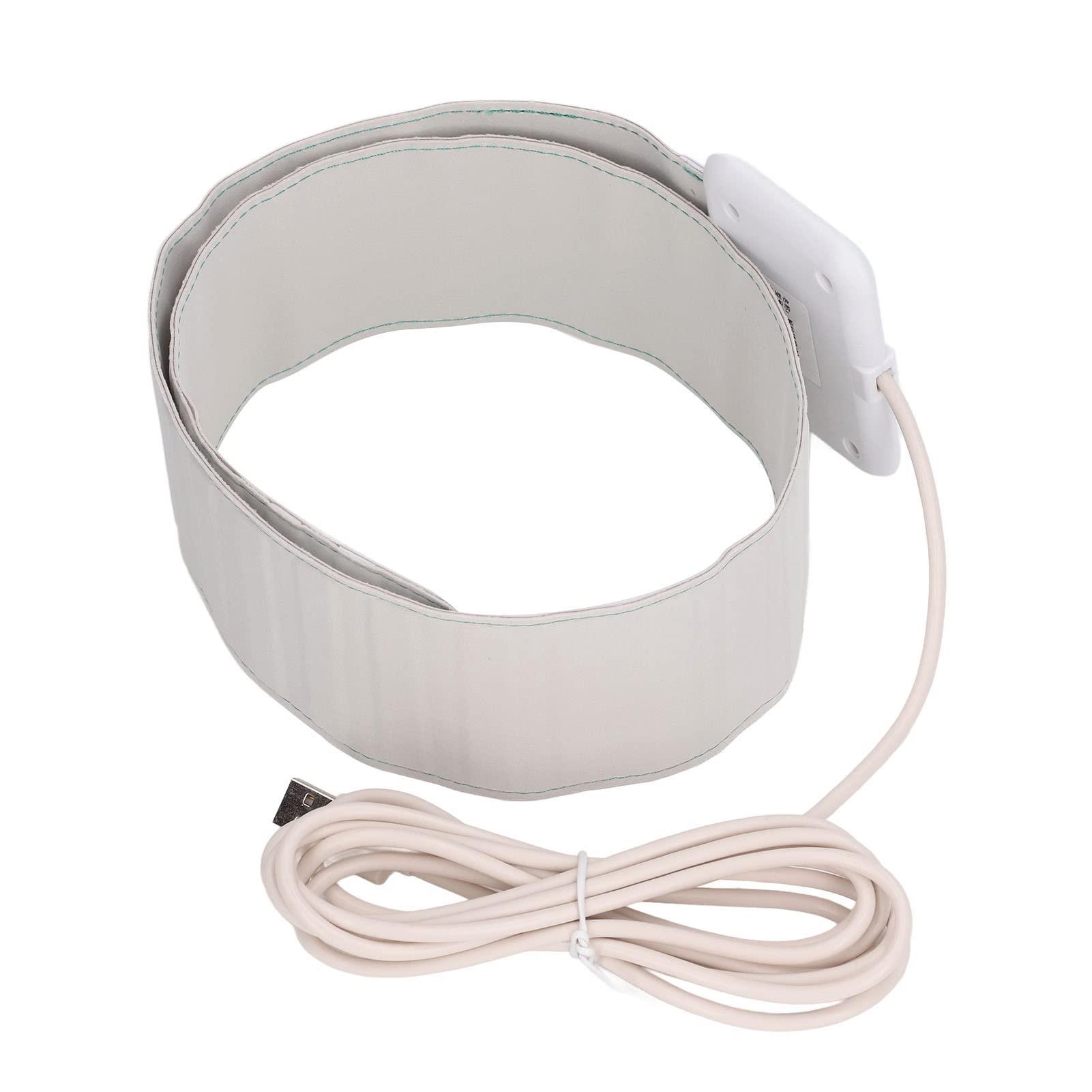 Fockety Sleep, Realtime Response No Delay Non Contact Acquisition Heart Rate Respiration Rate Sleep Tracking Pad Rollable Lightweight Sleep Sensor Pad for Hospitals, Bedrooms