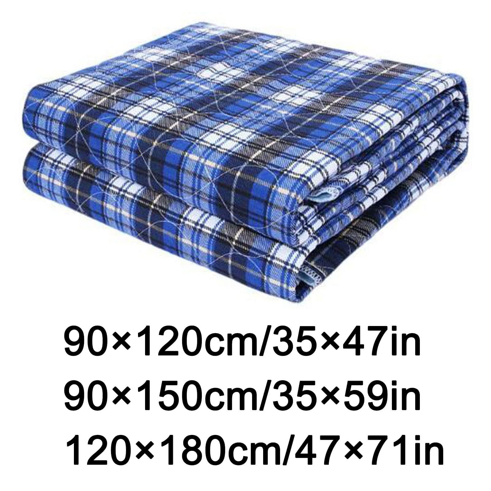 WPJQJWD WPJQJWD Waterproof Incontinence Bed Pads, Non-Slip Mattress Protector Reusable Incontinence Bed Pads Washable Bed Protector Pad For Incontinence And Bed Wetting