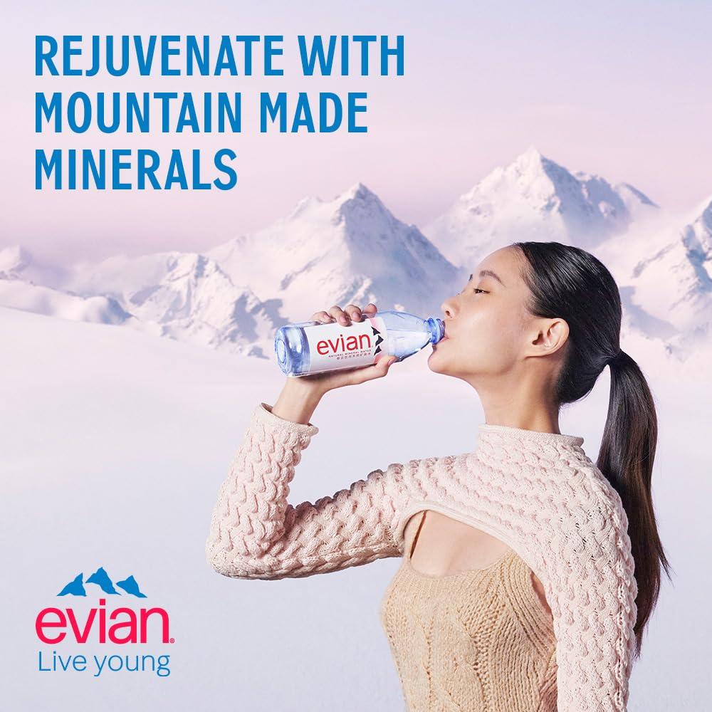 evian Evian Still Mineral Water 330 ml (Pack of 24)