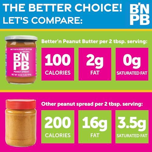 Bettern Peanut Butter Better\'n Peanut Butter, Peanut Butter Spread, 16 oz