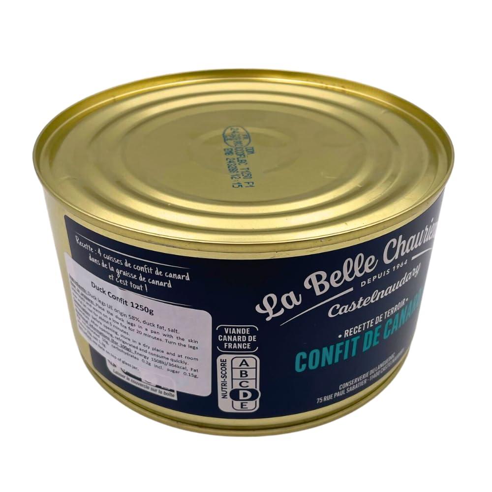 La Belle Chaurienne La Belle Chaurienne Confit Duck Legs 1250g x 6