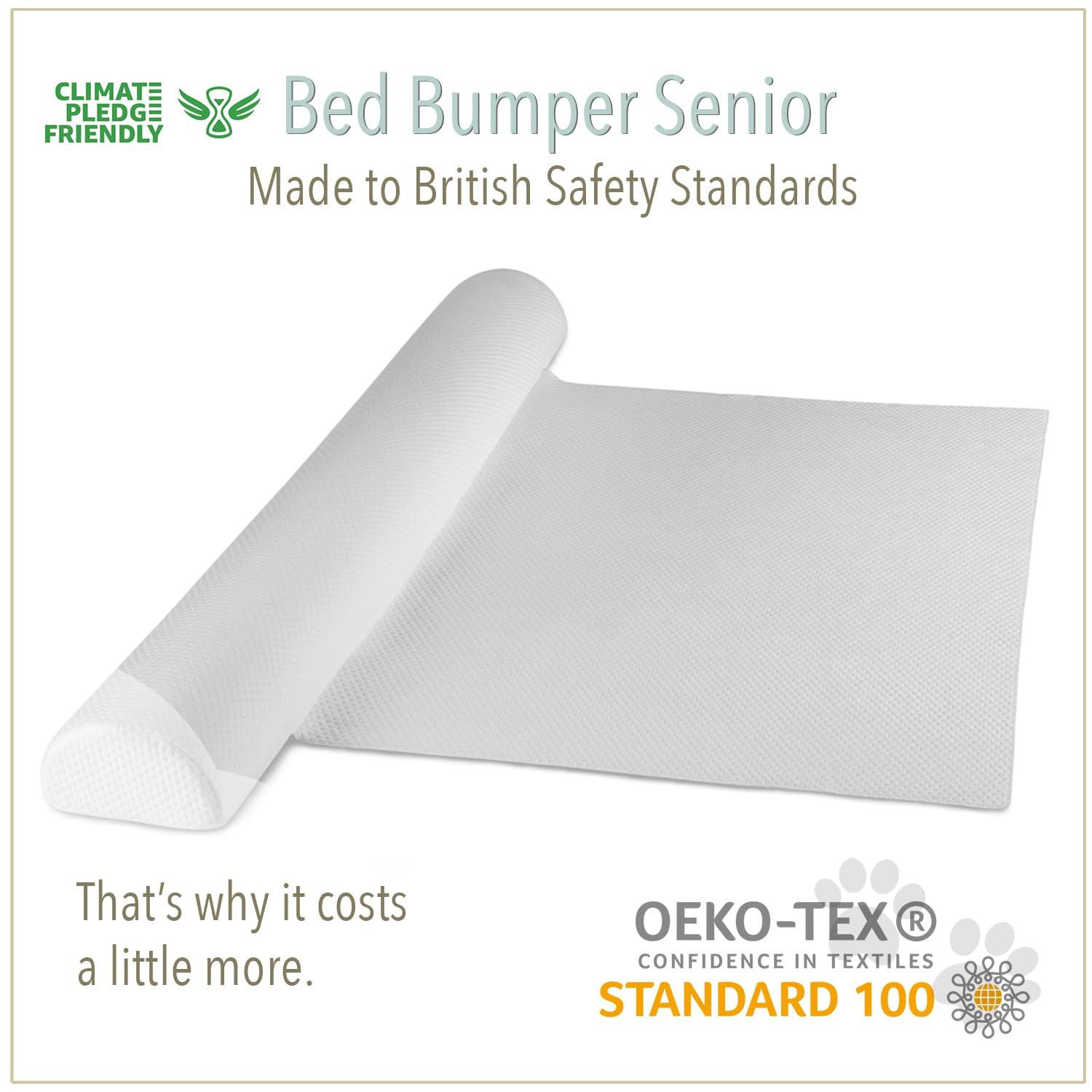 GoBobos GoBobos Bed Rail For Elderly | Bed Rails For Elderly Adults | Adult Bed Guard | Bed Guard Double Bed | UK Brand