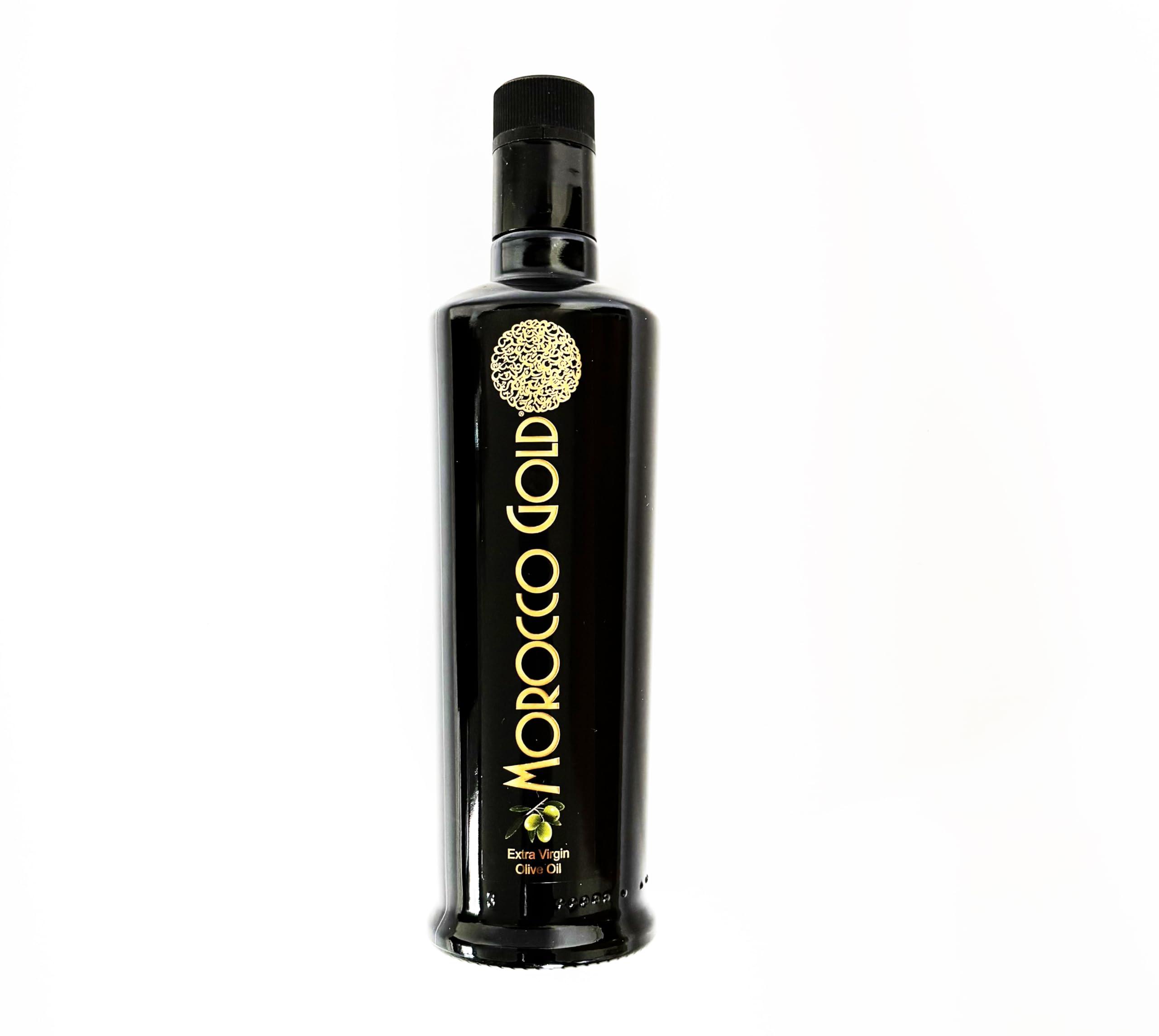 Morocco Gold Morocco Gold Single Estate Extra Virgin Olive Oil - Unfiltered, Unblended. High in Polyphenols. Pure and natural. 500ml