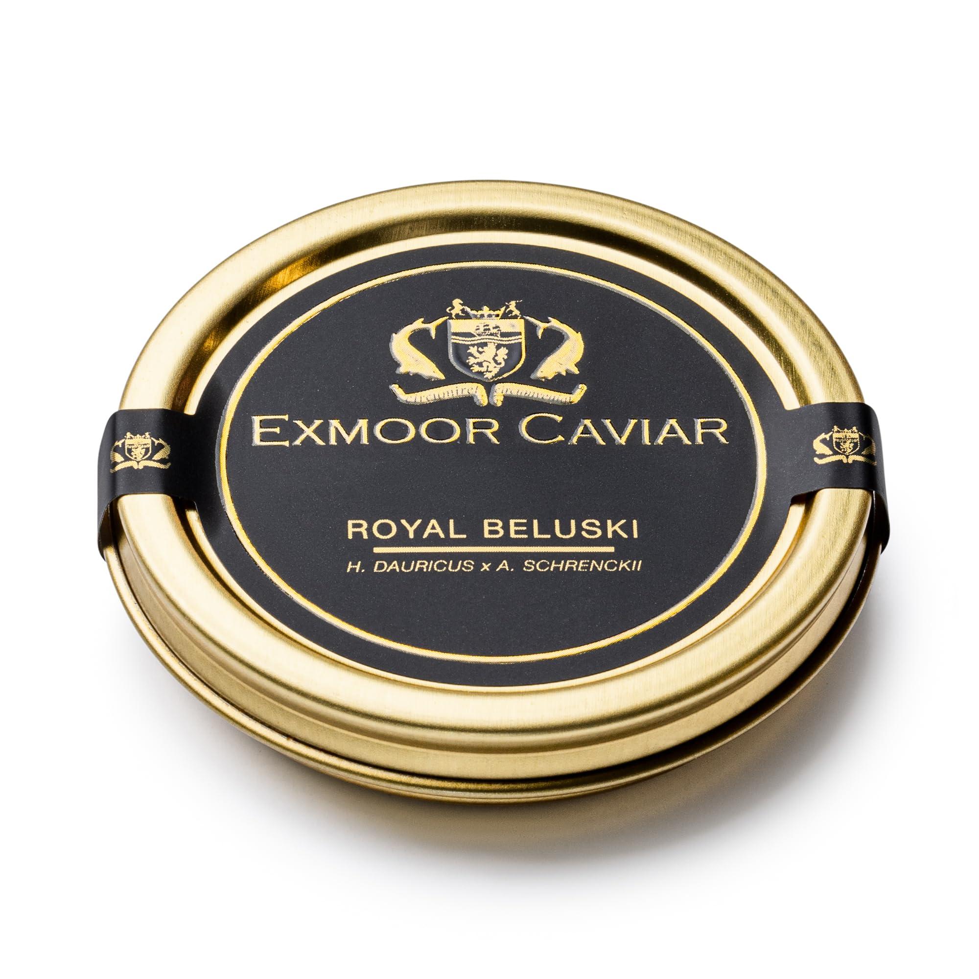 Exmoor Caviar Exmoor Caviar - Royal Beluski Caviar (500, Grams)