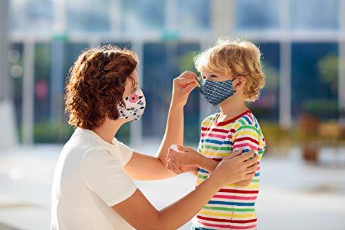 Kanguru Kanguru Girls Green Mask Kid, Multi-Coloured, 6-12 years 1244