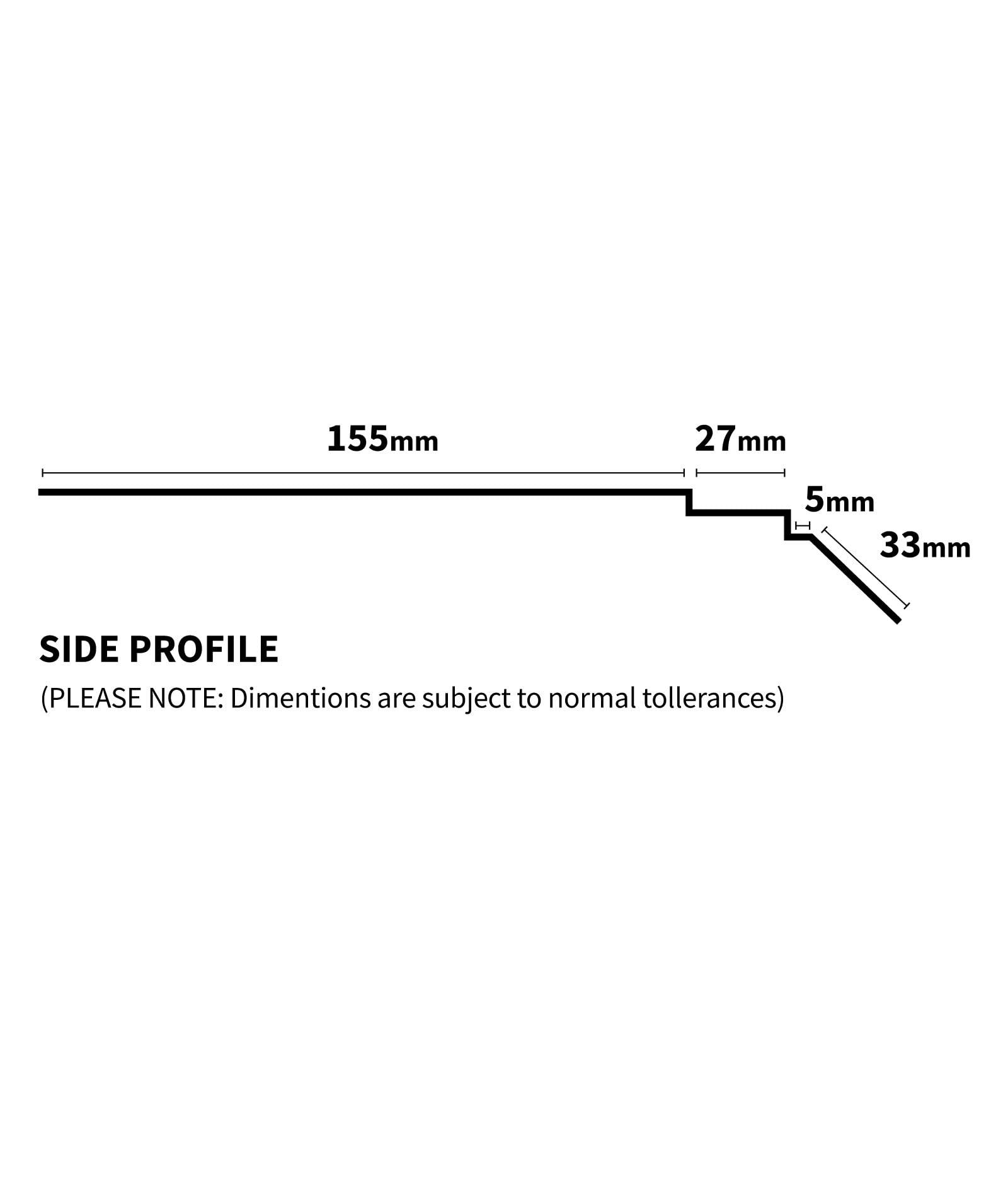 Easy Trim 1.5m Eaves Protector Felt Support Tray (10 Pack)