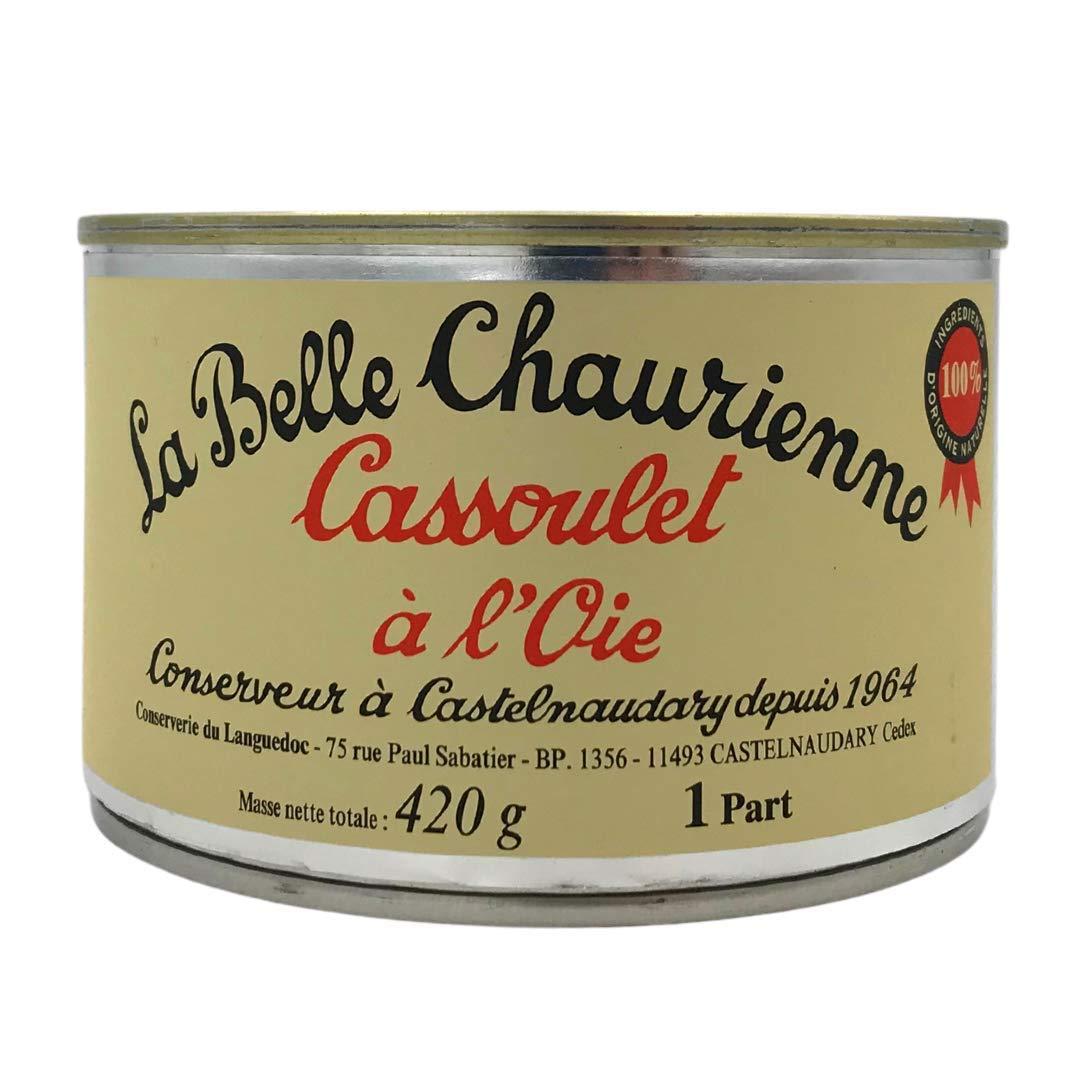 La Belle Chaurienne La Belle Chaurienne Goose Cassoulet 420g x 6