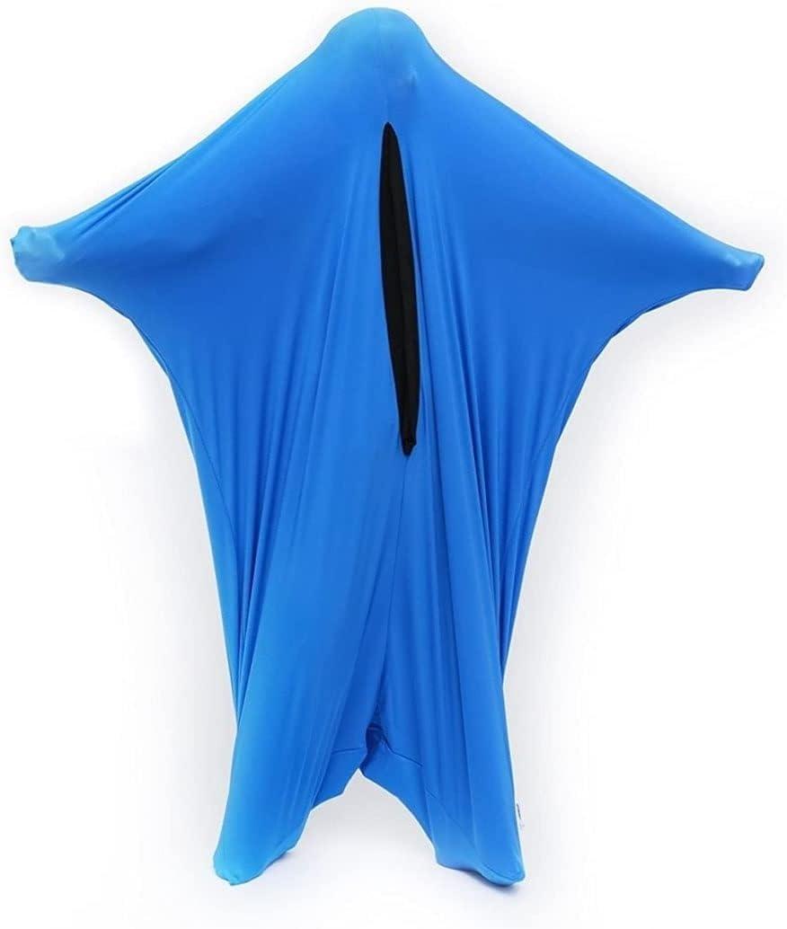 tylxayoxa Dynamic Sensory Sock for Children with Autism Relaxes The Body Body Sock Sensory Kids Improve Children's Balance and Reduce Children's Sensitivity to Stress(Blue,XL)