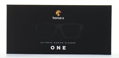 Horus X Horus X Gaming Glasses Blue Light Blocking Computer Screen Glasses | Anti Fatigue & Eyestrain | ONE Amber