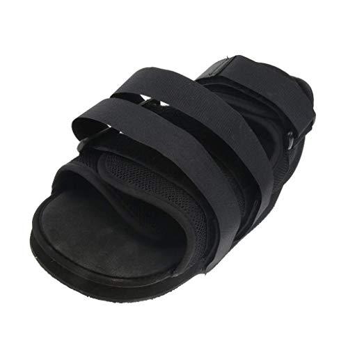 GHzzY GHzzY Post-Op Broken Toe/Foot Fracture Walking Shoe - Medical Walking Boot for Men & Women for Post Foot Injury Protection & Recovery,S