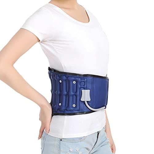 RiToEasysports Inflatable Lumbar Traction Device,Adjustable Decompression Lower Back Pain Relief Back Support Belt Lumbar Air Traction Device for Adult