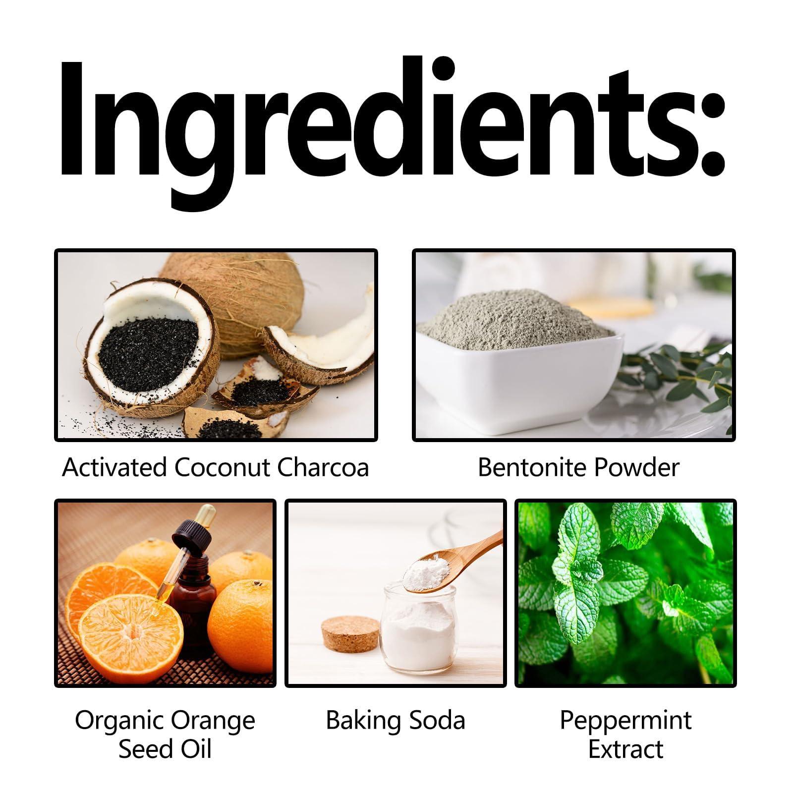 Endxedio Cleopatras Natural Teeth Whitening Powder, Cleopatra\'s Natural - Natural Teeth Whitening Powder, Cleopatra\'s Tooth Powder Gently Cleans Teeth (1)