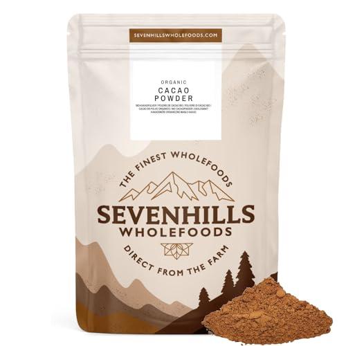 Sevenhills Wholefoods Sevenhills Wholefoods Organic Cacao/Cocoa Powder 200g