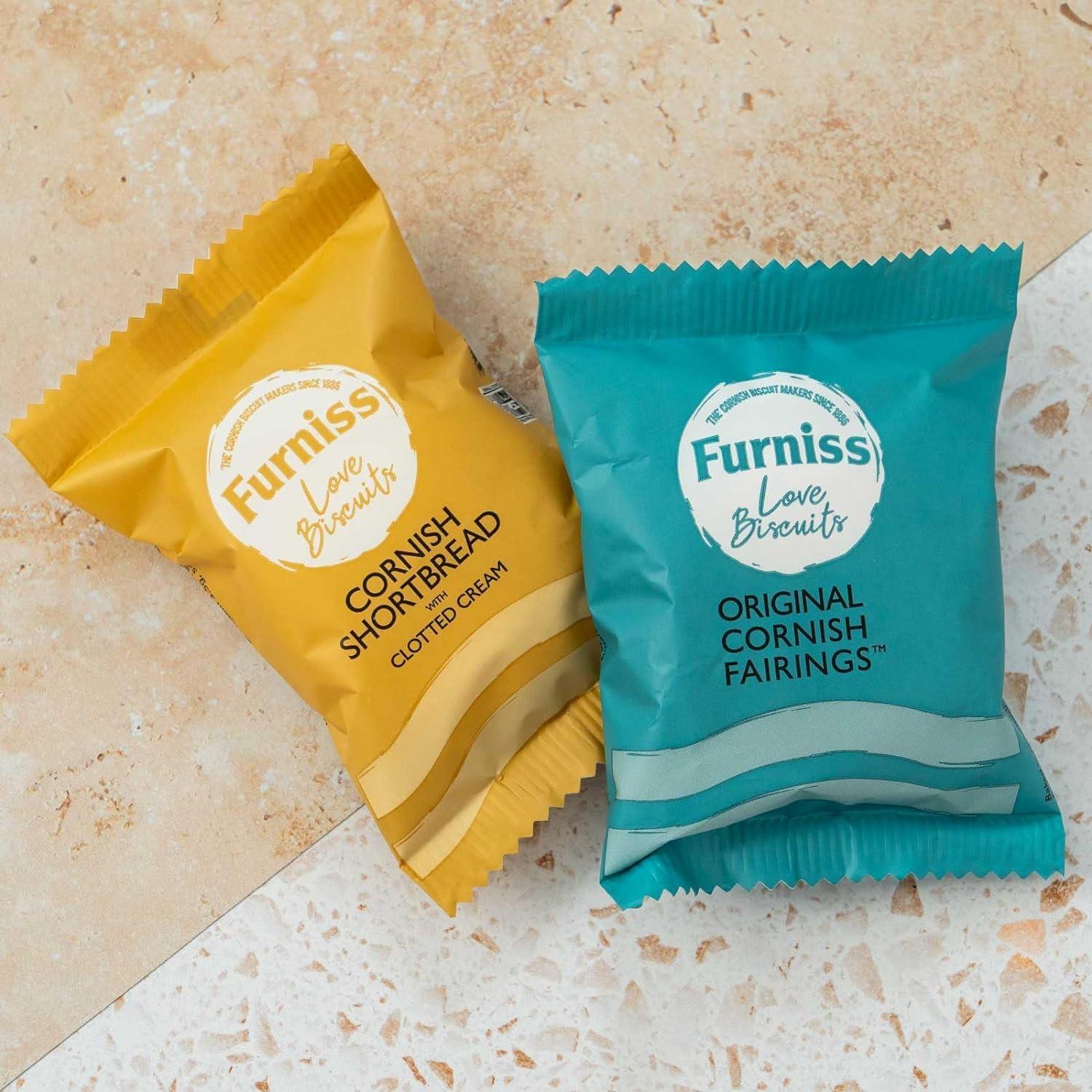 Marielle Traditional Cornish Cream Tea For 4, Afternoon Tea, Postal Hamper, Includes Fresh Scones, Tea, Jam and Roddas Clotted Cream & Biscuits