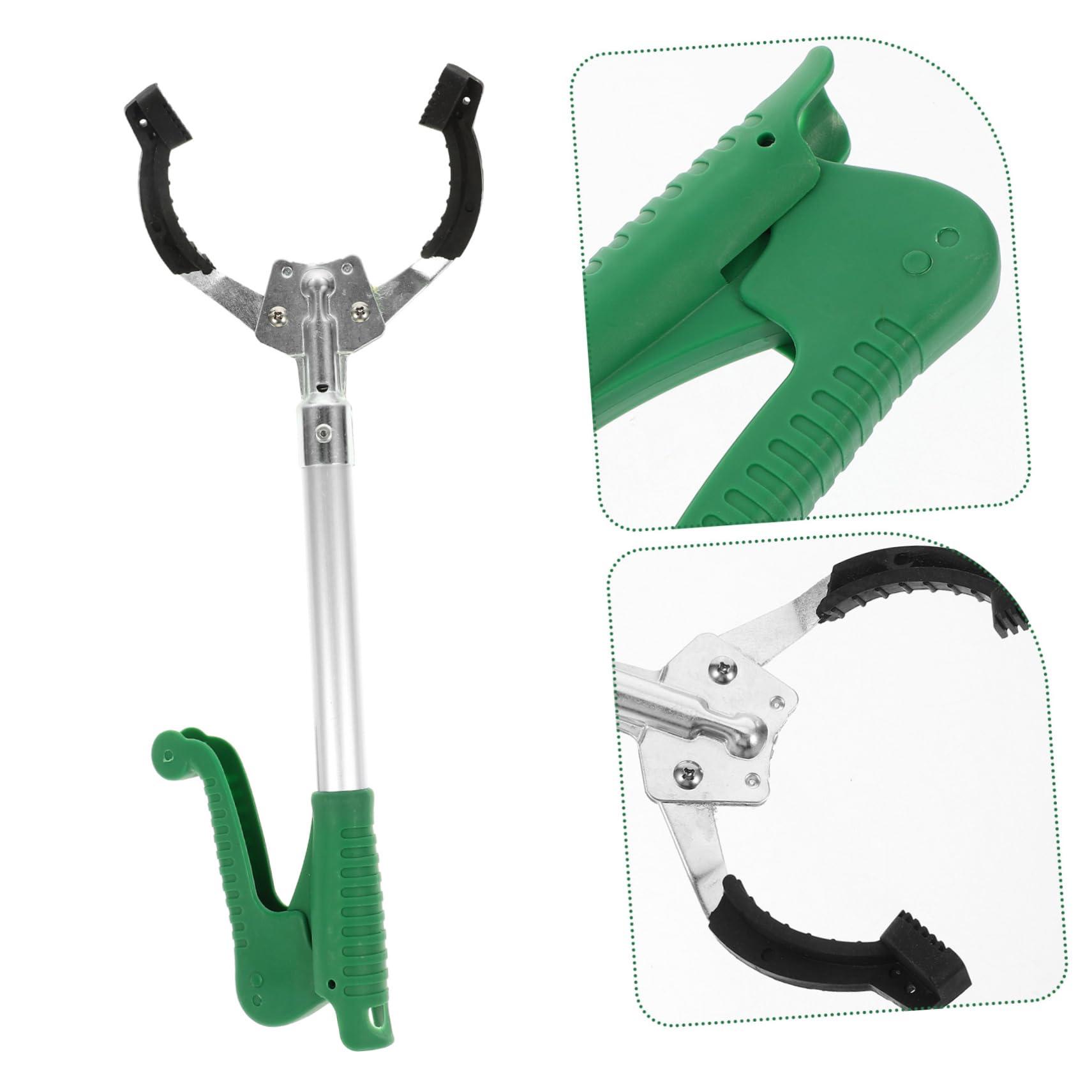 SOESFOUFU SOESFOUFU Reach and Grab Anything Litter Picker Heavy Duty Grabber for Wheelchair Users Elderly Outdoor
