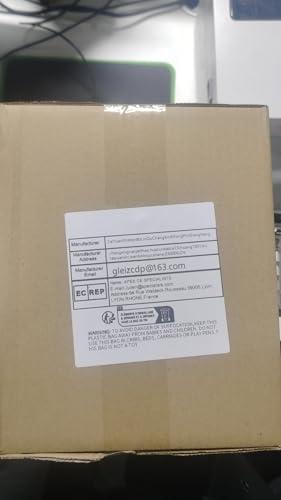 GCZQYAM GCZQYAM Hydrogen Inhalation Machine, HO Separated 150/300/600ml/min two-Port Inhaler, Hydrogen Generator, for Inhalation Hydrogen and Hydrogen Water