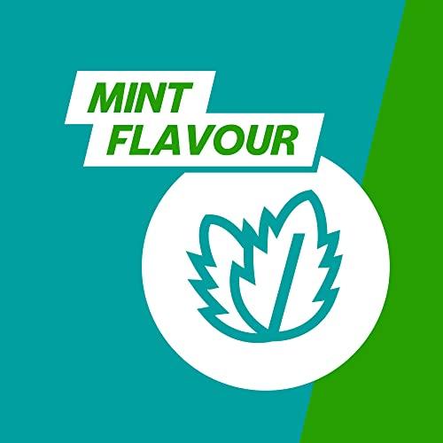 Gaviscon Gaviscon Double Action Sachets, Mint, 24 X 10ml, Heartburn Relief, Acid Reflux, Indigestion Liquid Gerd, Gastro Resistant, Gets To Work Instantly, Lasts 2X Longer, Antacids, Digestion and Nausea