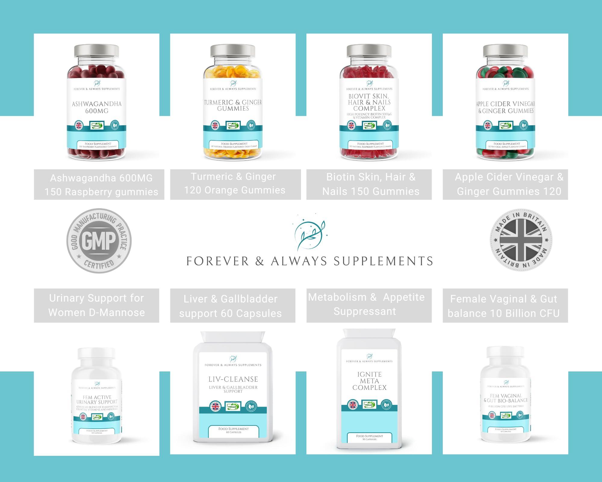 Forever & Always Supplements 3 x Ultra Pink 400mg Sex Tablets for Women Bundle! 100% Natural Female Libido, Sex Drive & Enhancement Supplement! Contains Maca, Ginseng