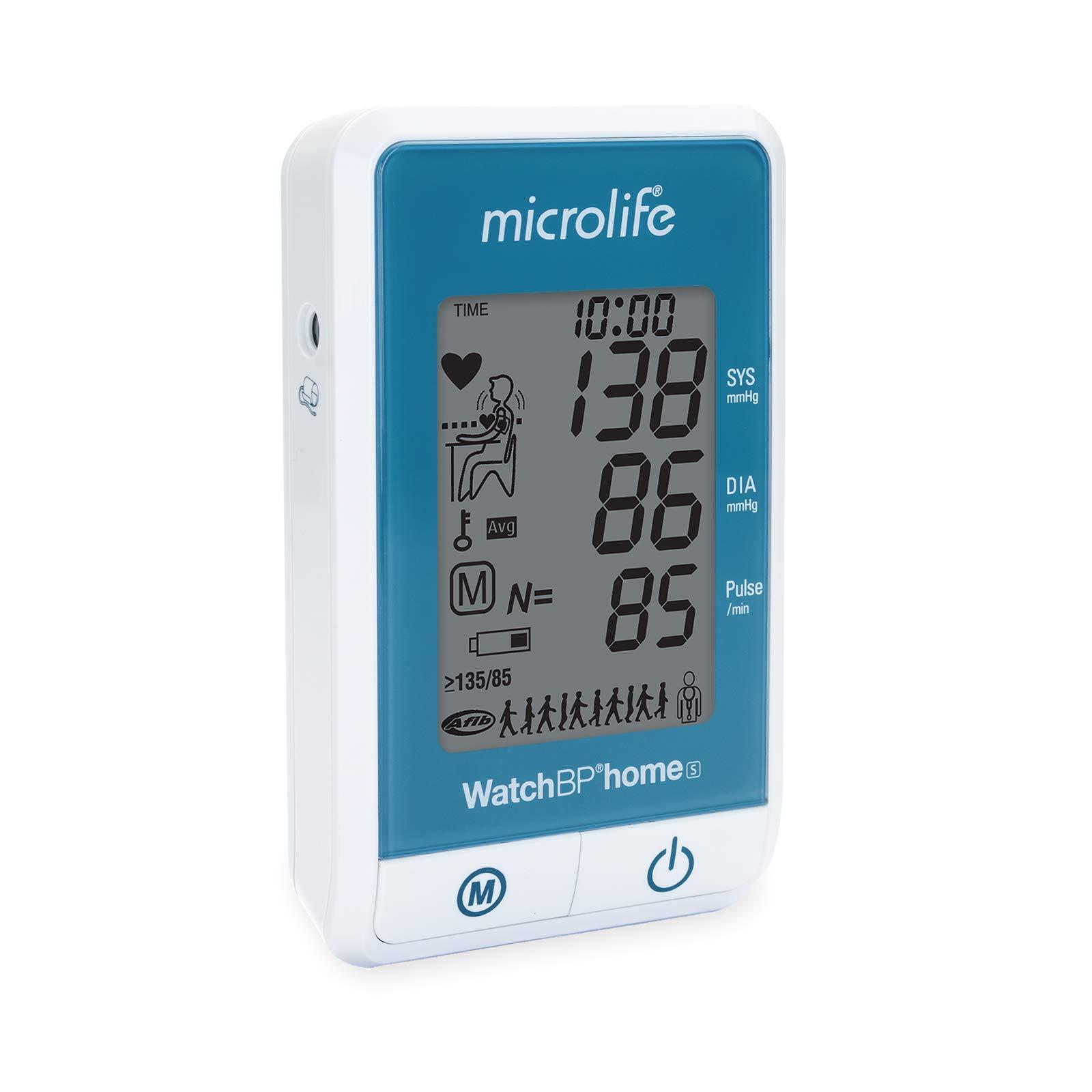Microlife Microlife HOME-S WatchBP Blood Pressure Monitor with AFIB Technology, 154mm x 94mm x 40mm