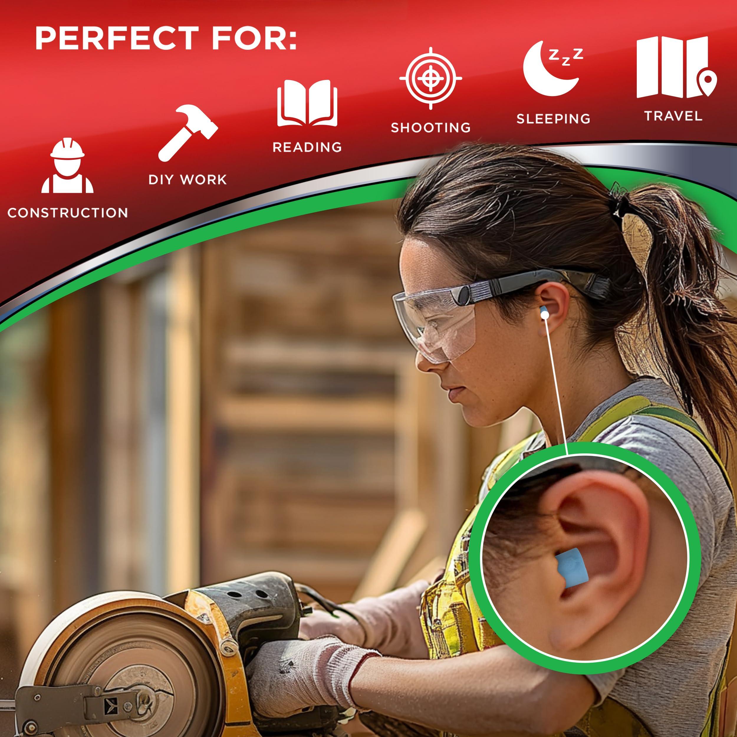 HEAROS Hearos Xtreme Protection Series Ear Plugs 14 Pair