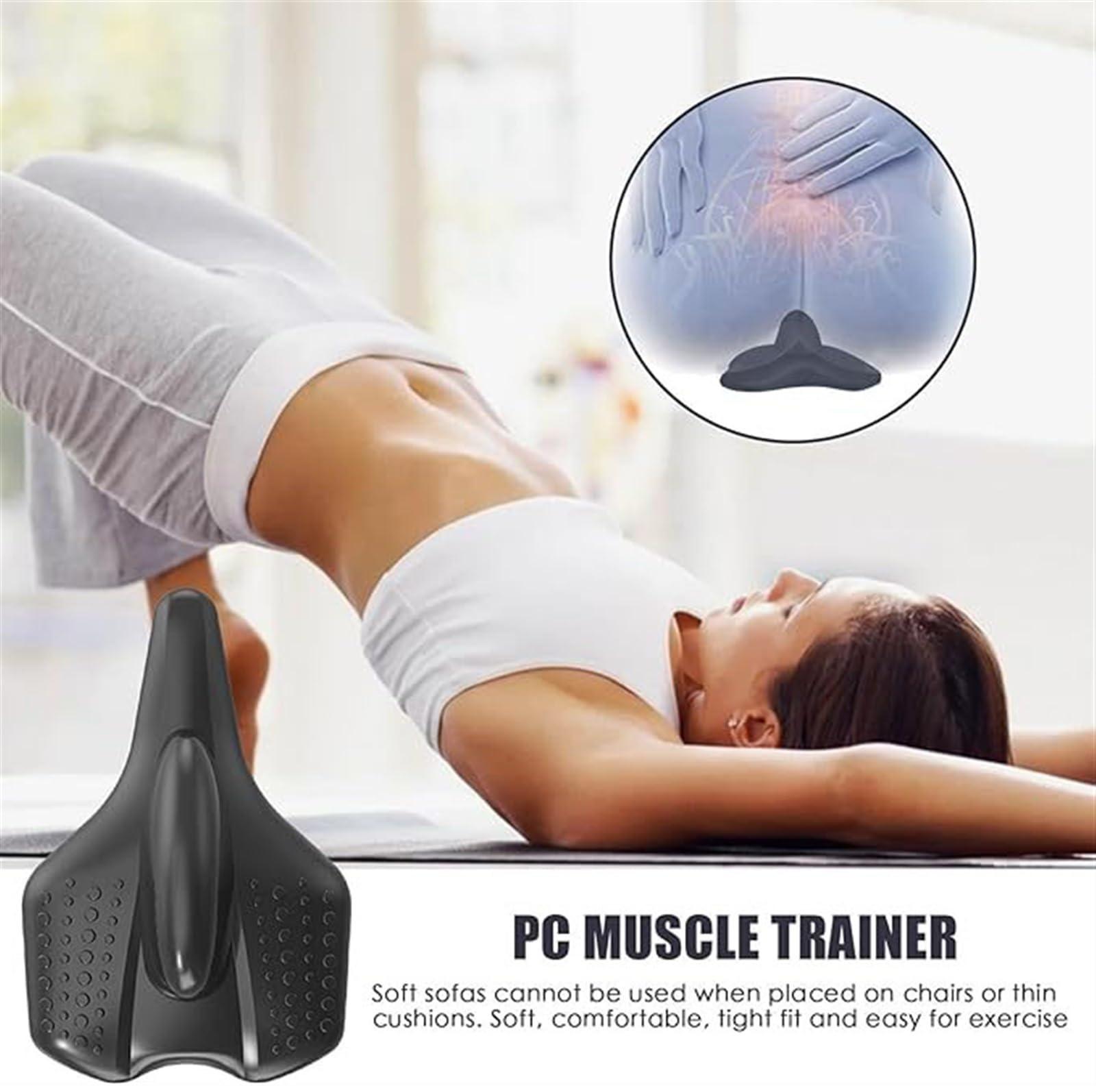 Psyfwznkny Men's Pelvic Floor Trainer, Lifting Pelvic Hip Muscle Strengthener Device, Home Gym Sit On Pelvic Exerciser for Travel Office Home