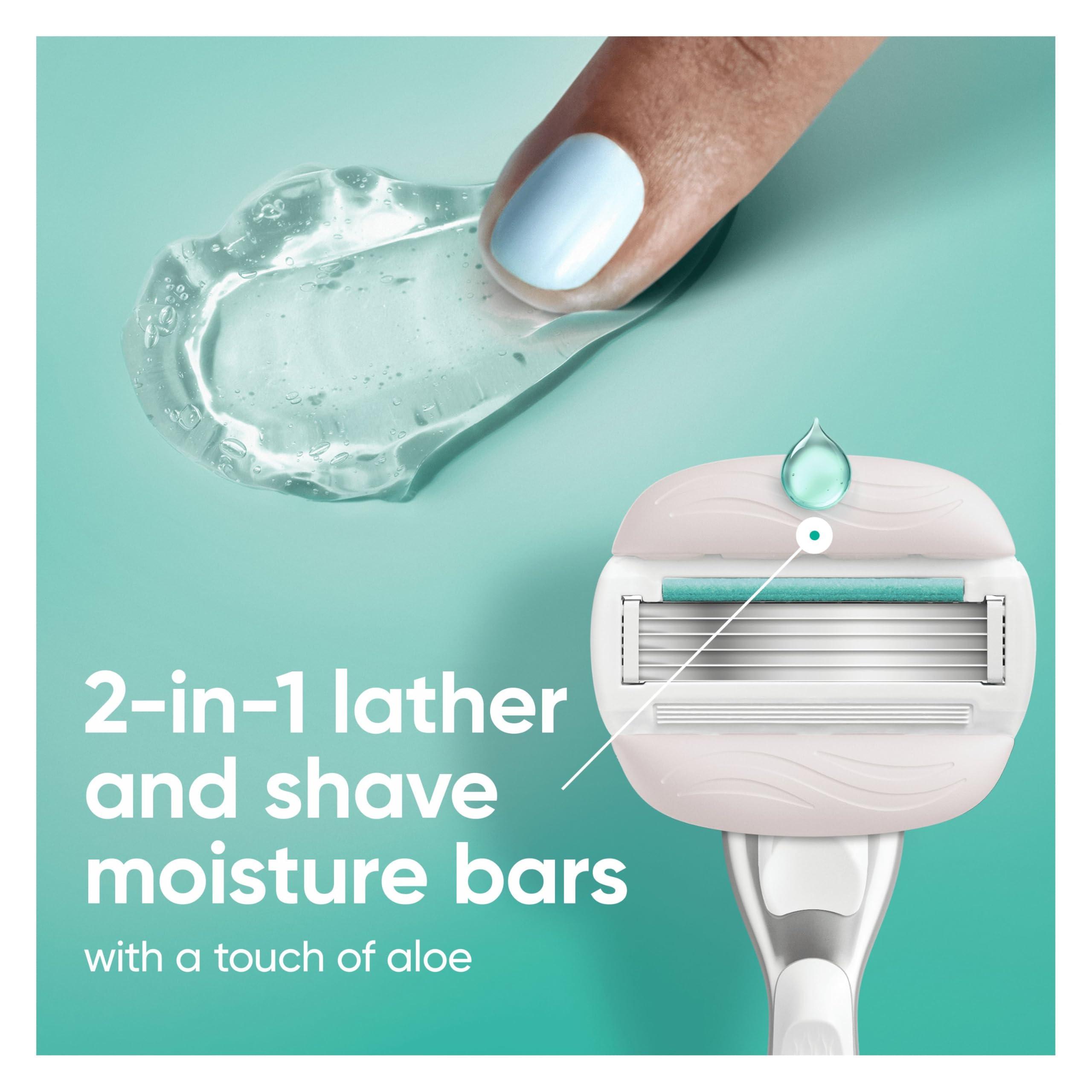 Venus Gillette Venus ComfortGlide Sensitive, 3 Razor Blade Refills