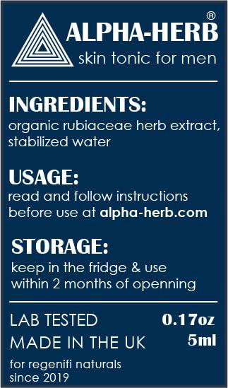 Alpha-Herb Alpha-Herb No-Numbing & Natural Delay Spray Drops to Last Longer | Climax Control | 30+ Uses per Bottle