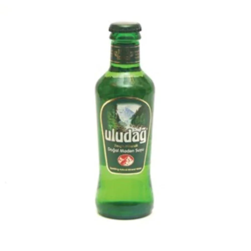My Africa Store Uludag Sparkling Natural Mineral Water (Glass Bottle) 24 x 200ml-Food 24 x 200ml