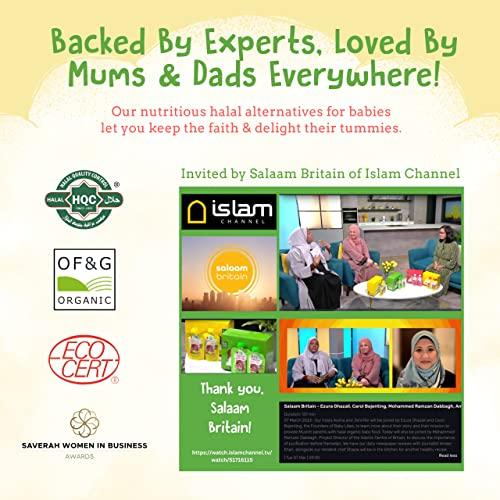 Baby Likes Baby Likes Halal Organic Baby Meals Mixed Combo Pack from 7 months 4 x 130g