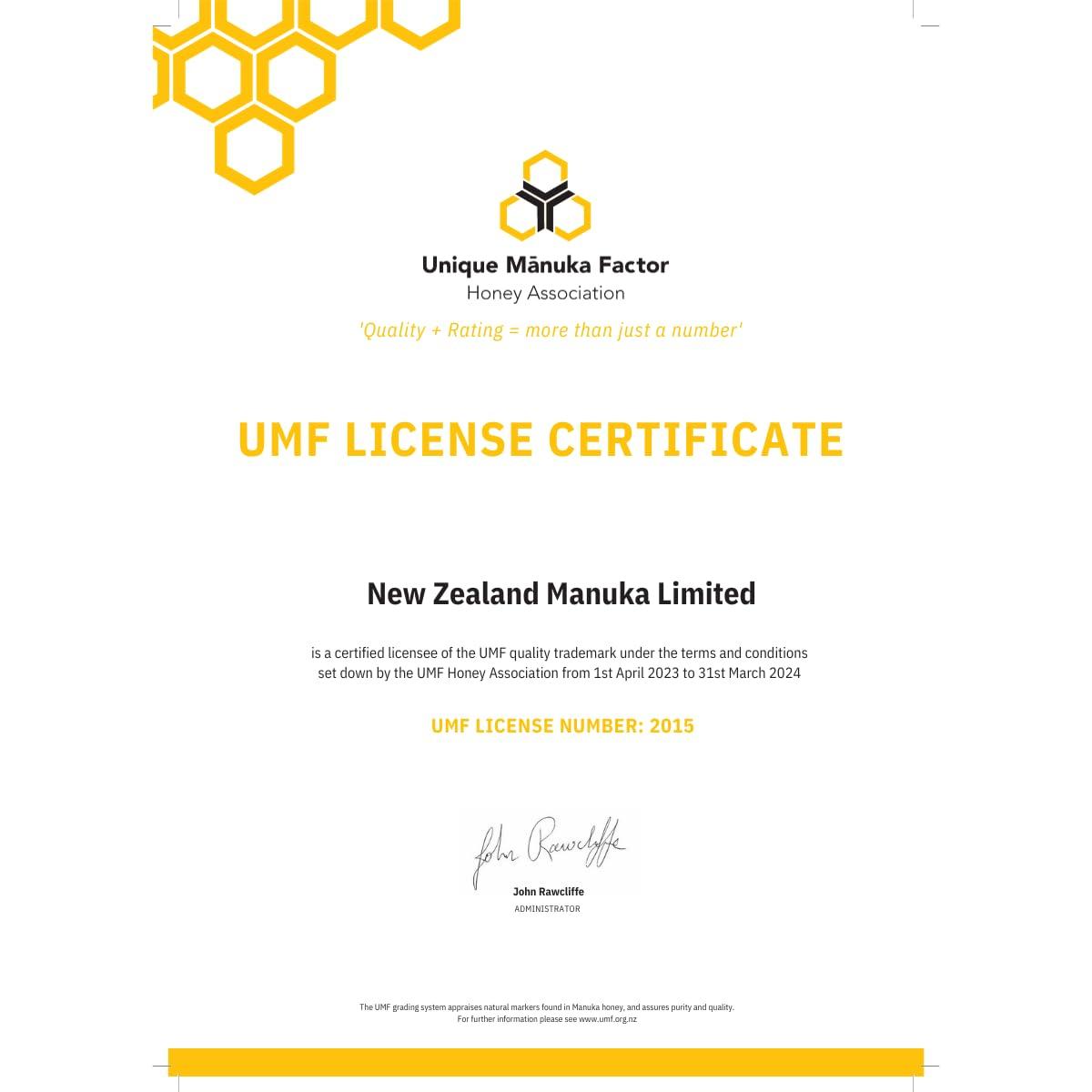 Melora Melora Genuine Manuka Honey - 850 MGO, 250g - 20+ UMF - 100% Pure & Traceable High Strength Manuka from New Zealand