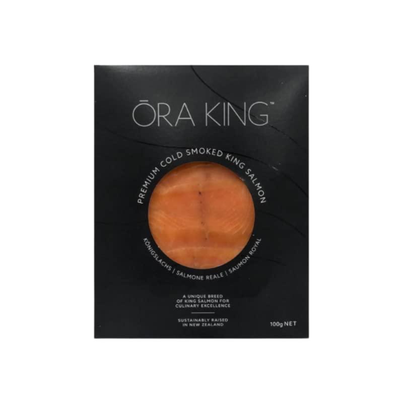 Fine Food Specialist Ora Smoked King Salmon, 100g