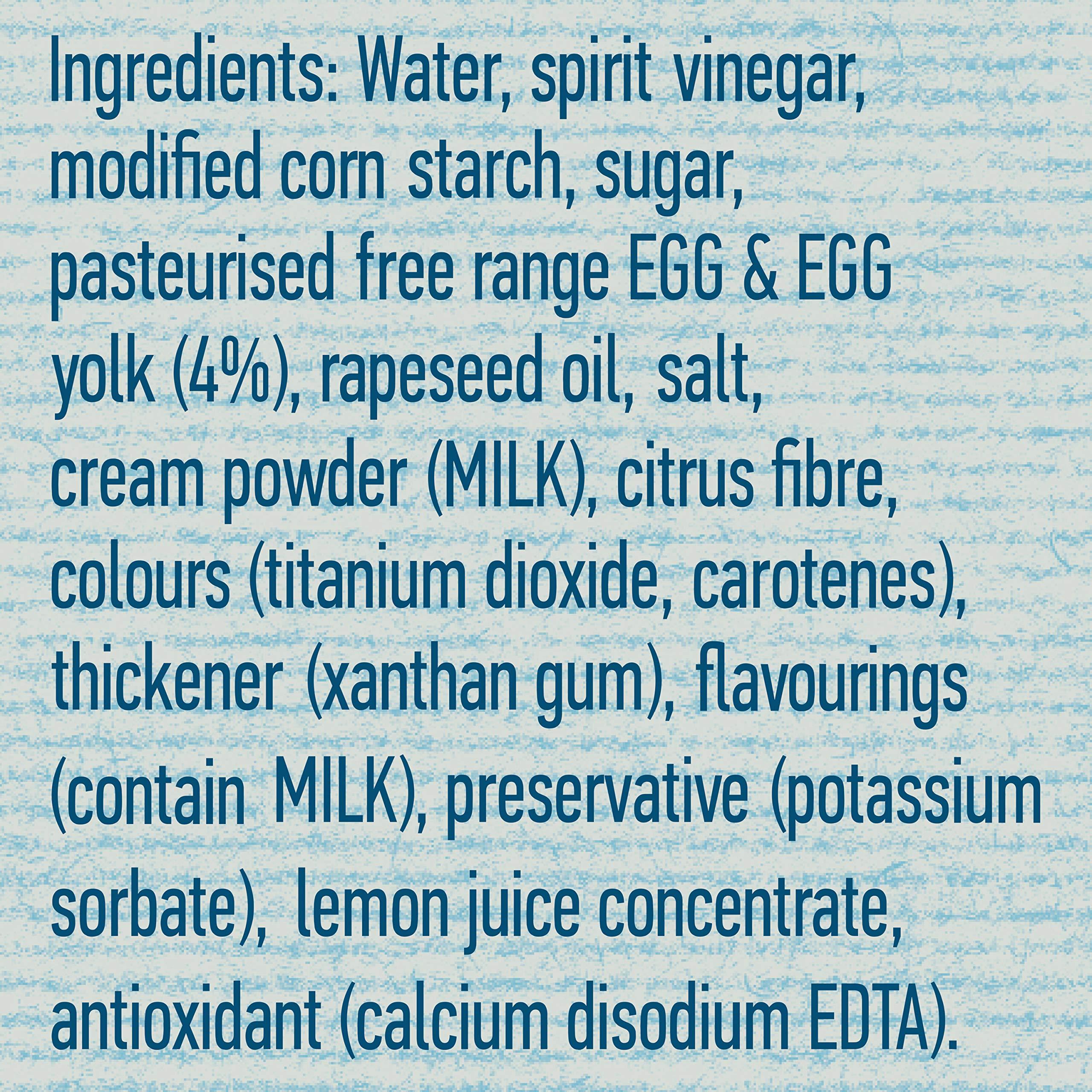 Hellmann's Hellmann\'s Lighter Than Light Mayonnaise same great taste light mayo for sandwiches, wraps and salads 400 g