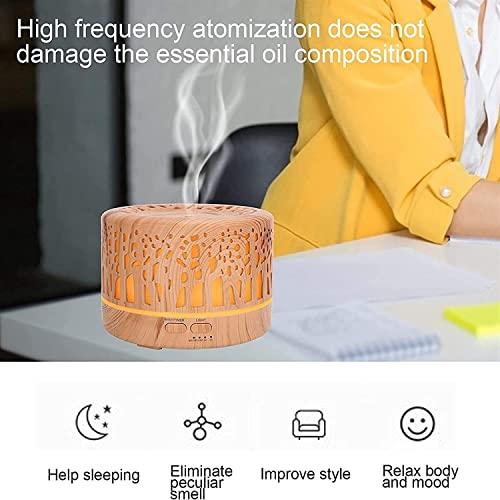 XIXIDIAN XIXIDIAN Electric Aroma Diffuser Air Humidifier Ultrasonic LED Essential Oil Diffuser 700ML