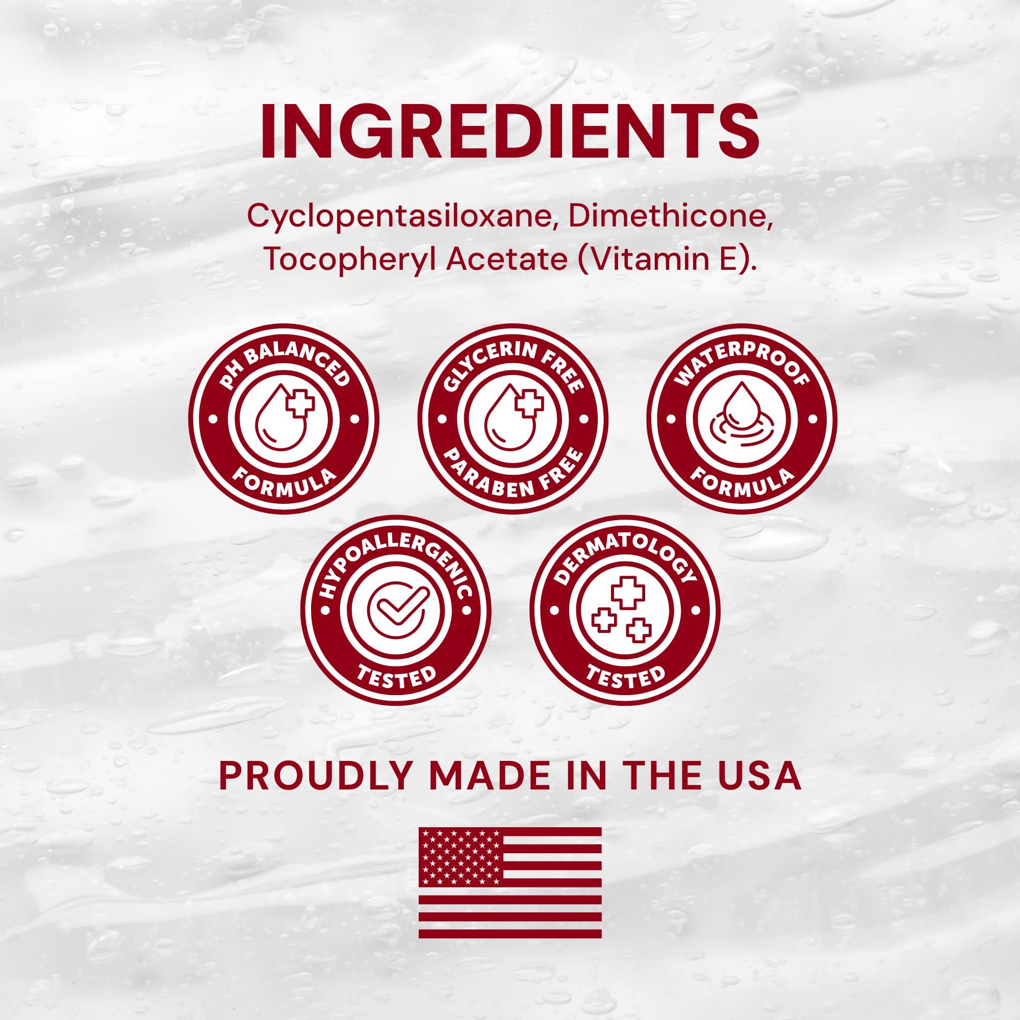 Swiss Navy SWISS NAVY - Premium Silicone-Based Lubricant - Nourishing, Lightweight & Slippery- Smooth Formula - Suitable for Any Skin Type - 946ml