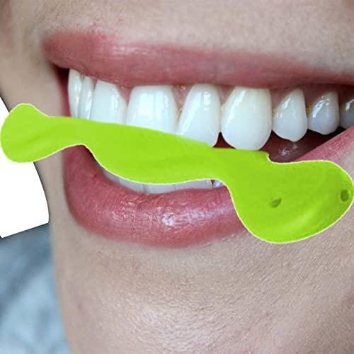 Generic Smile Stretcher, Silicone Smile Corrector Mouth, Facial Device Smile Beauty Exerciser Facial Smile Maker Trainer Mouth Exerciser for Muscles Stretching Lifting Exercise Lips Trainer