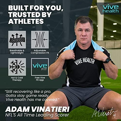 Arctic Flex Arctic Flex Reusable Gel Ice Pack - Cold Therapy Ice Bag - Medical Freezer Pad - Hot/Heated Compress Wrap for Knee, Shoulder, Back and Ankle - Flexible, Soft & Instant