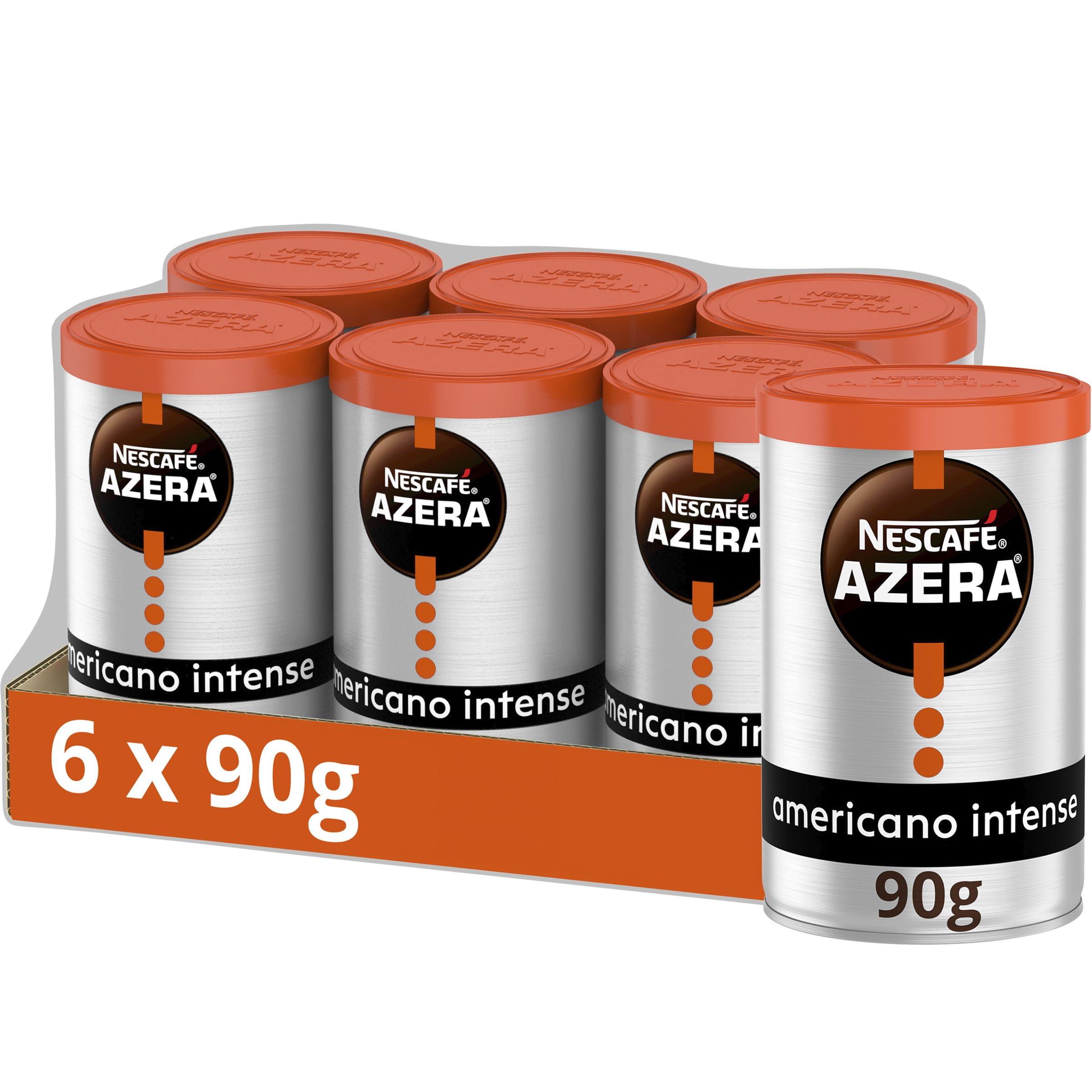 NESCAF NESCAF Azera Americano Intense Instant Coffee 90g pack of 6