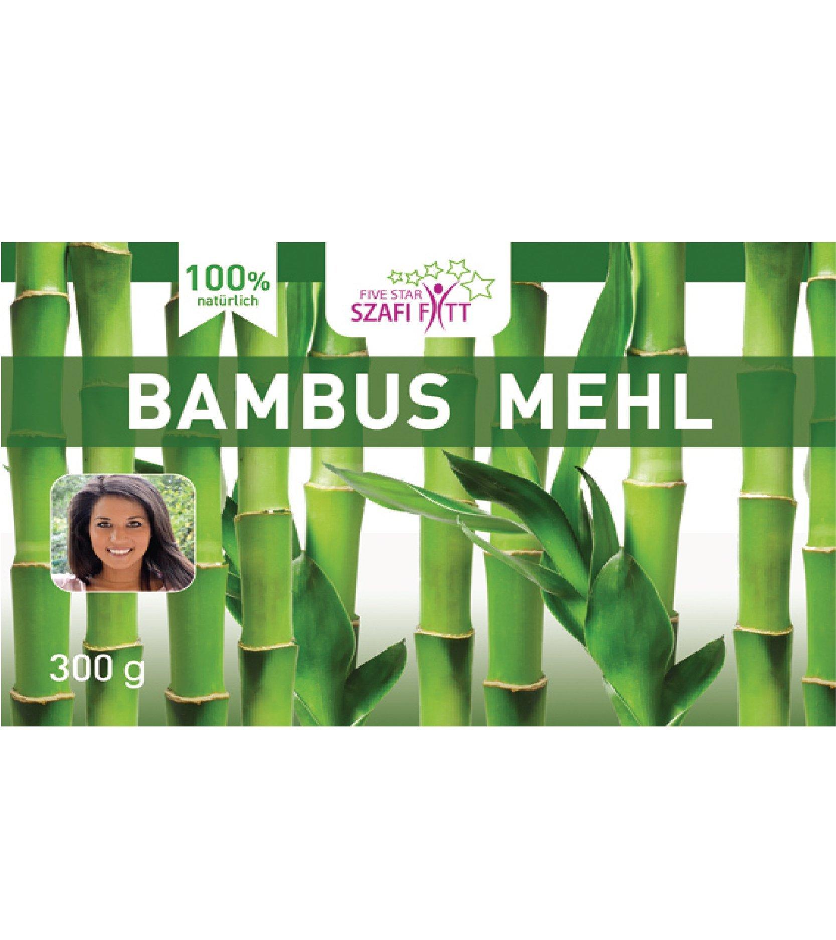 Szafi Reform Bamboo Fiber Flour | Low Carb Gluten Free | Finely Ground Pure Bamboo Fiber | Caveman Diet | Perfect for Cooking & Baking | 300 g