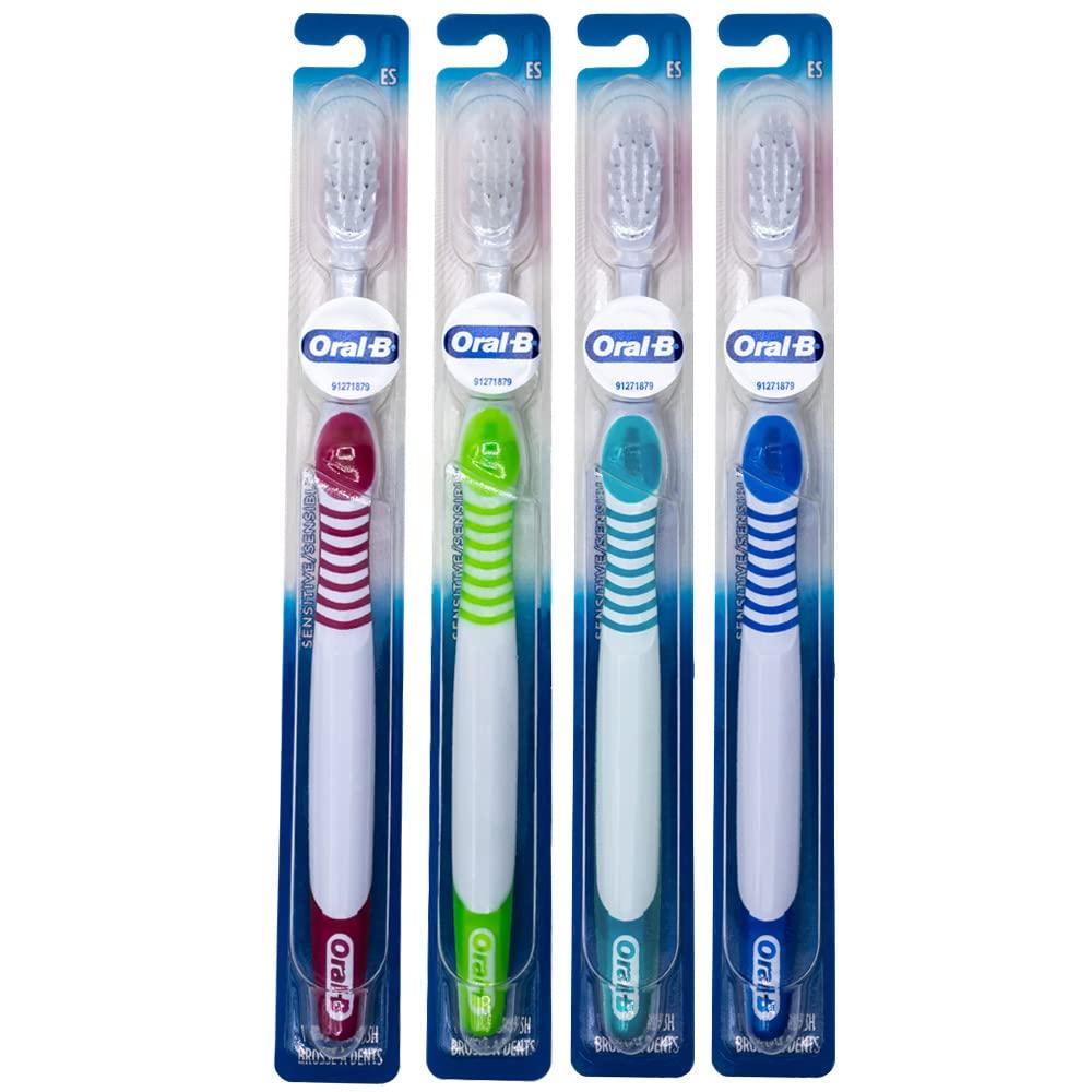 Oral-B Oral-B Complete Sensitive Toothbrush, 35 Extra Soft - Pack of 3