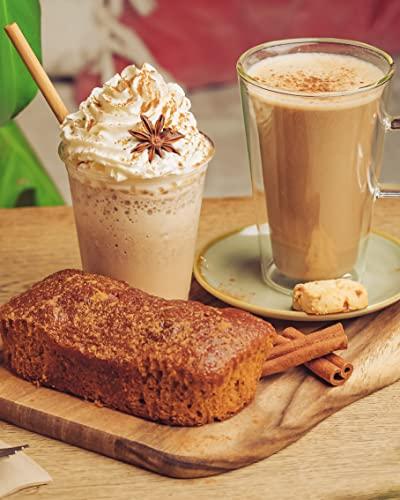 Drink Me Chai Drink me Chai Artisan Blend Chai Latte 1kg (Pack of 1), Just Add Milk, Vegan & Gluten Free Chai Latte Powder (50 Servings Total)