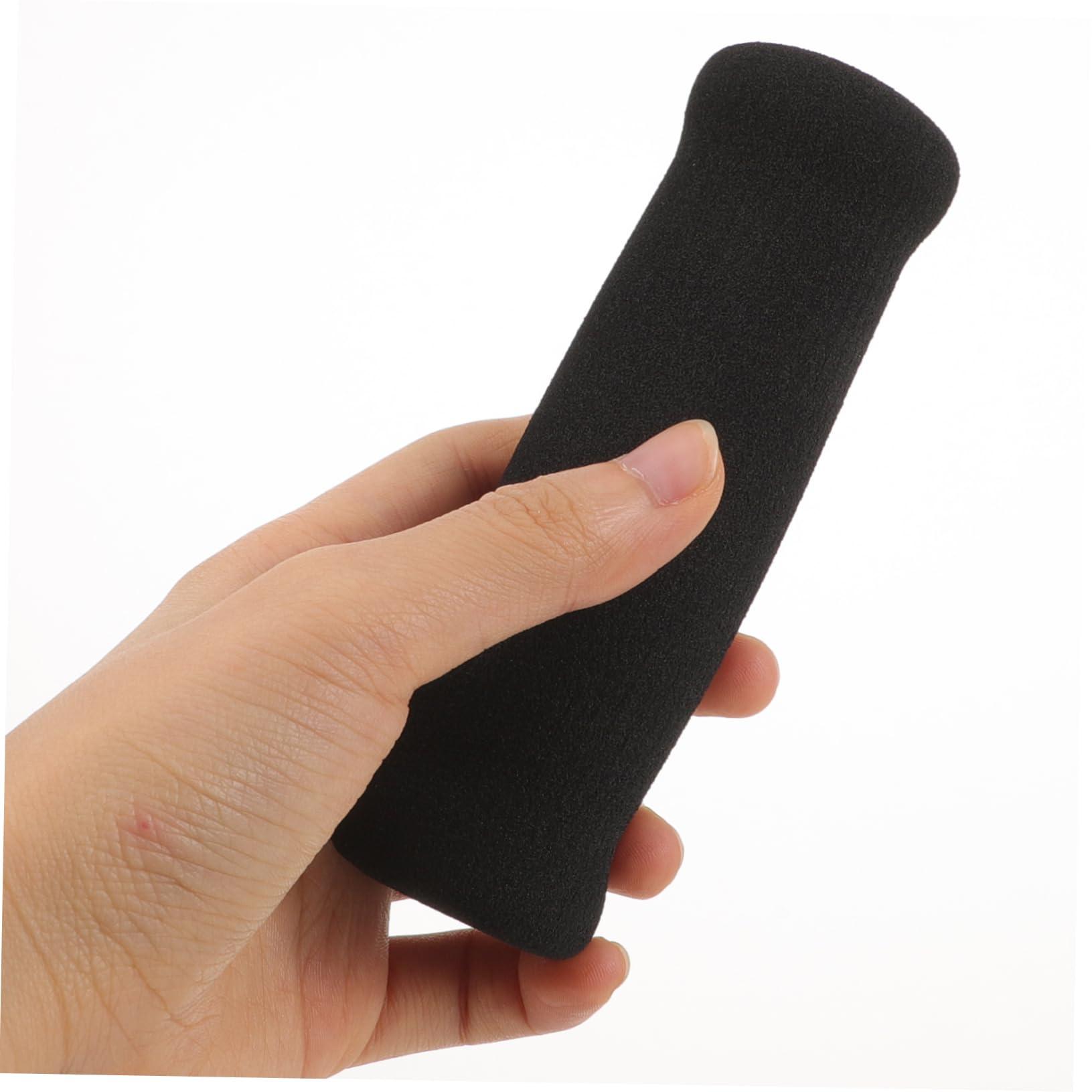 BESPORTBLE BESPORTBLE 3pcs Hiking Pole Handle Walker Foam Sponge Hand Grip Walking Stick Handle Cover 4pcs (black) Cane Handle Hand Grips Crutch Parts Crutch Handle Pads Accessories Thick Elder