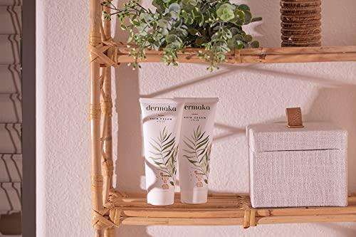 Dermaka Dermaka All Natural Face Cream for Scar Removal - Plant-Based with Vitamins K and C, 2 oz. - Extra Strength Bruise Cream - Moisturizing Lotion for Varicose Veins and Post Surgical Scar Treatment