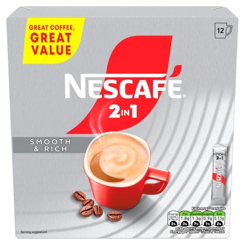 NESCAF NESCAFE 2 IN 1\'s Original (1 Pack 12 Drinks)