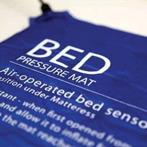 Airlert Epilepsy Alarm - Convulsion Bed Sensor Mat & Caregiver Pager Set - Epilepsy Monitor for Adults & Children