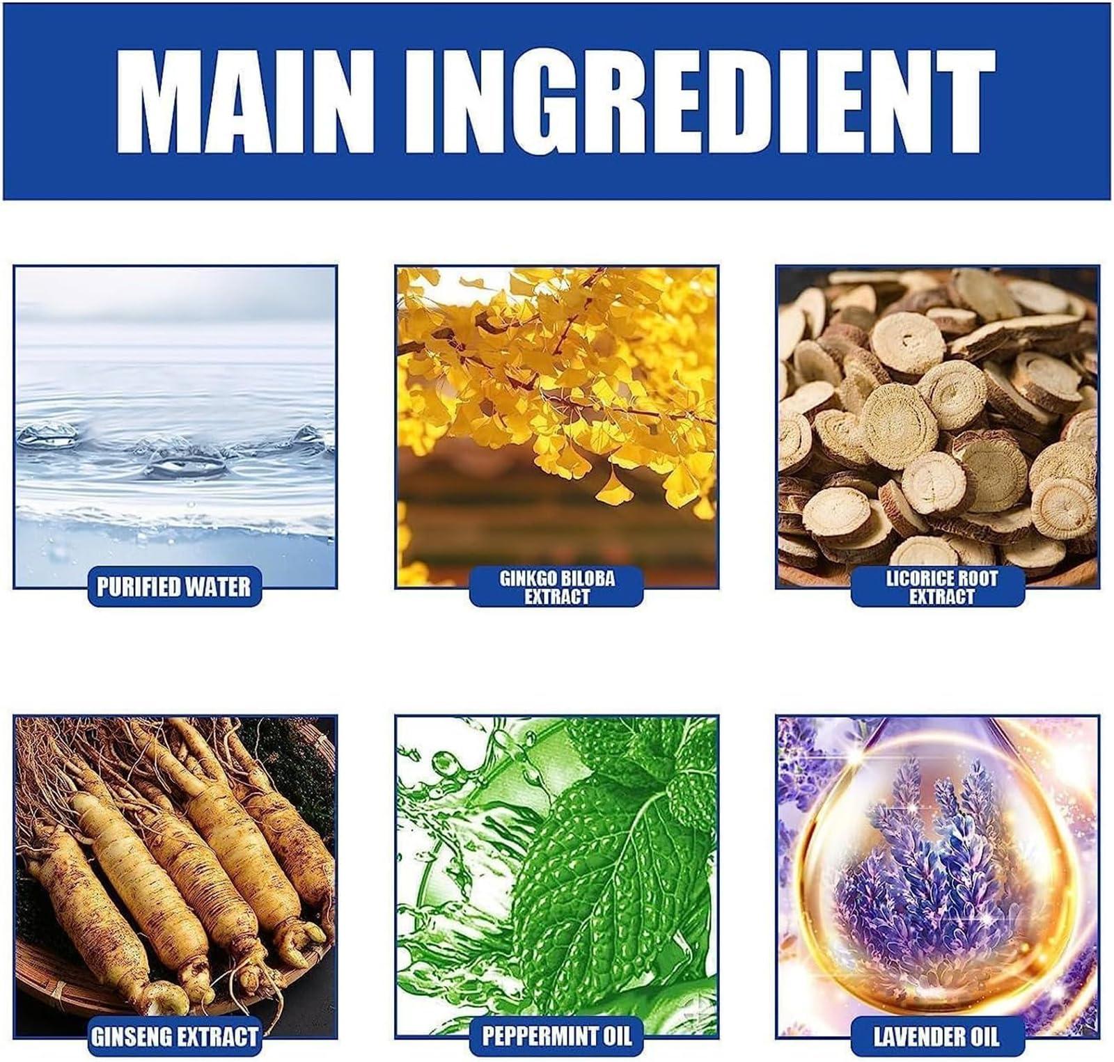 Nihexo Luhaka Tinnidrop Tinnitus Relief Spray, 2023 New Tinnitus Relief for Ringing Ears-Spray, Tinnitus Relief for Ringing Ears, Tinnitus Relief Spray, Earwax Cleaning Care Spray - Stop Tinnitus (1 Pcs)